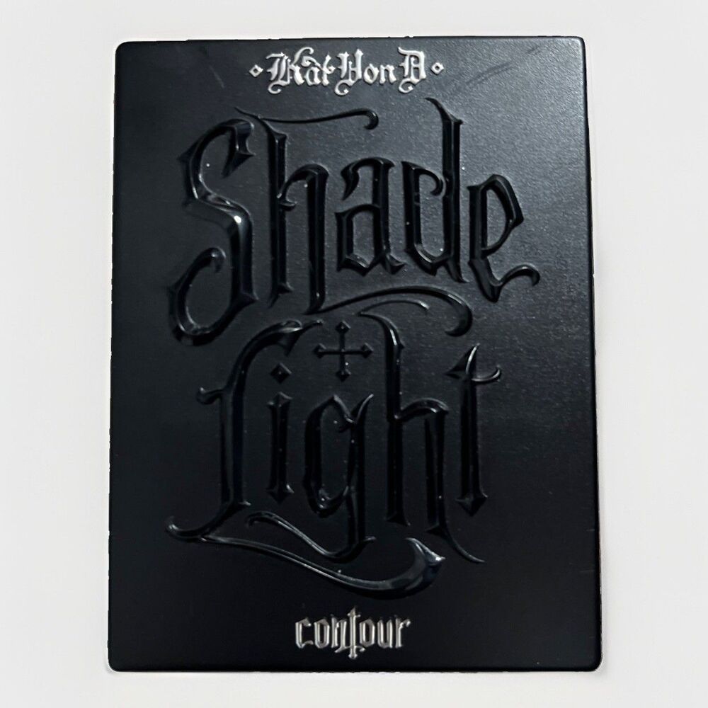 Kat Von D Shade + Light Contour Duo Set~ Levitation Subcoscious -NWOB KVD
